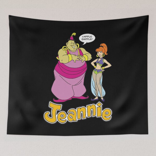Item preview, My Favorite People Dream of Jeannie Vintage Retro designed and sold by WiliammXi.