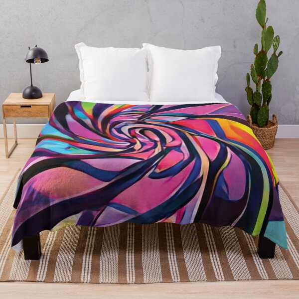 Item preview, Vibrant Life Abstract Digital Paintings designed and sold by ThinkFun! Design.
