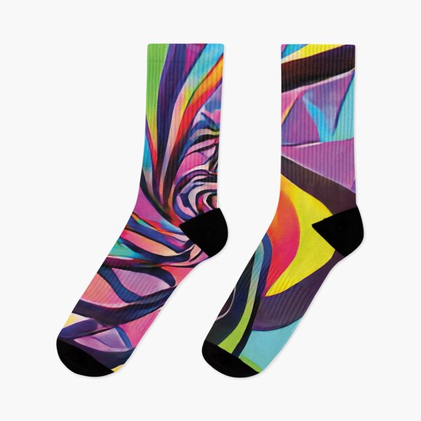 Item preview, Vibrant Life Abstract Digital Paintings designed and sold by ThinkFun! Design.