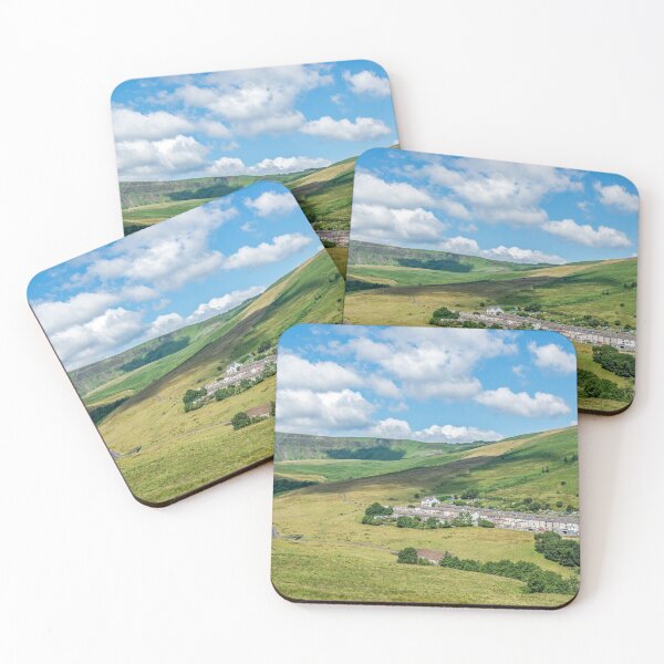 Item preview, Cwmparc and the surrounding hills, Rhondda Valley in south Wales designed and sold by Cameranick.
