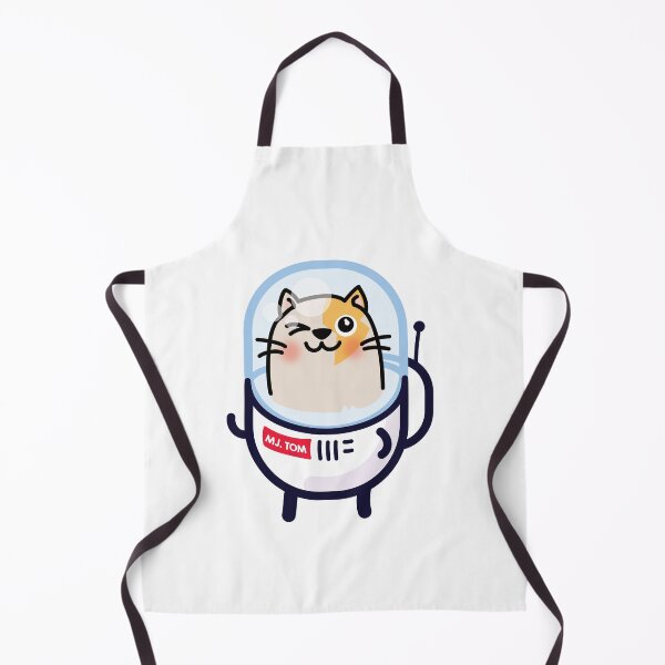 Item preview, Major Tom Space Cat designed and sold by pppixel.