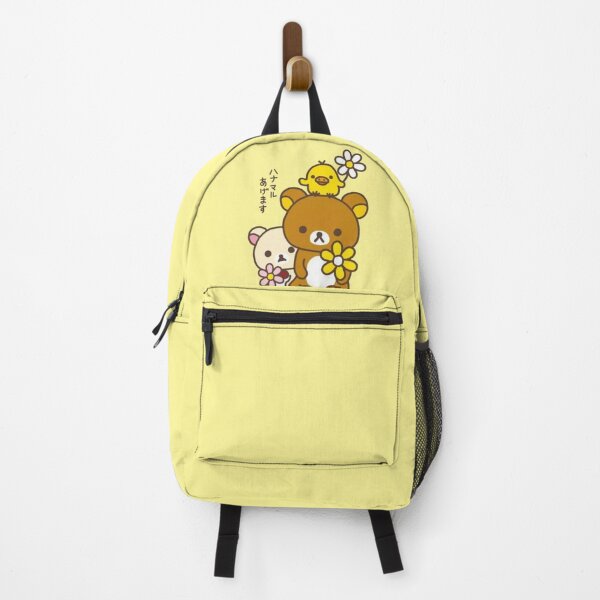 Item preview, Rilakkuma with Flowers designed and sold by friedslug.