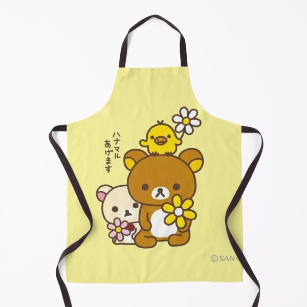 Item preview, Rilakkuma with Flowers designed and sold by friedslug.