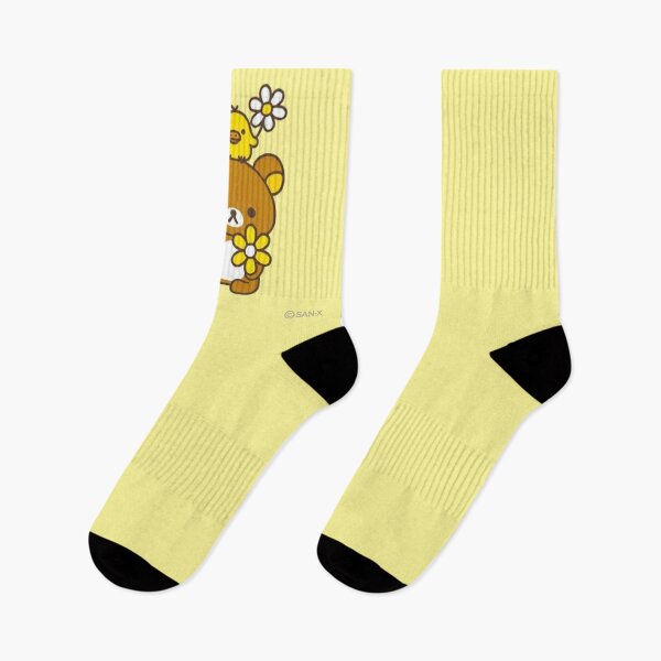 Item preview, Rilakkuma with Flowers designed and sold by friedslug.
