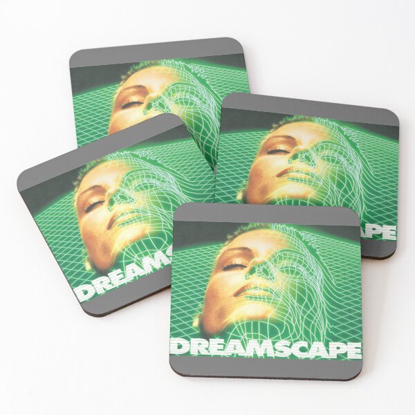 Item preview, Dreamscape 90s Rave Poster  designed and sold by DarrienCuyler.