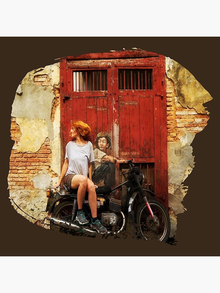 "GRAFFITI RIDER" Poster for Sale by MidnightStudio | Redbubble