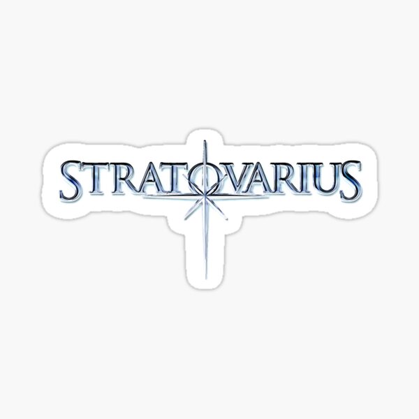 stratovarius Sticker for Sale by Lucy erter