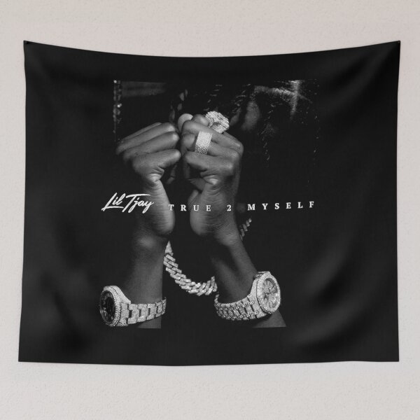 Item preview, Day Gift for LIL TJAY RAPPER  designed and sold by BlanDelgado123.