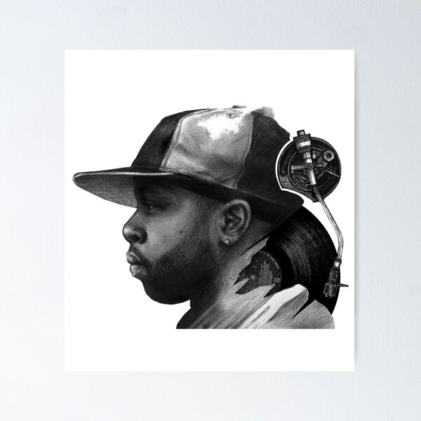 Jdilla Posters for Sale | Redbubble