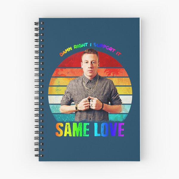 Item preview, macklemore same love rich   designed and sold by alexanderWYM.