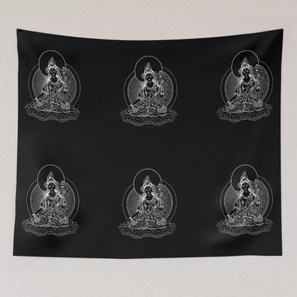 Item preview, White Tara Classic Buddhist Image designed and sold by PPricklepants.