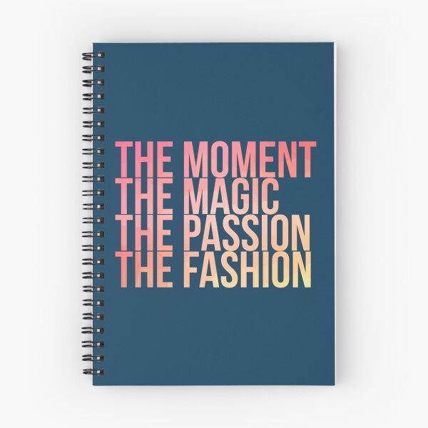 Item preview, The Moment, The Magic, The Passion, The Fashion   designed and sold by alexanderWYM.