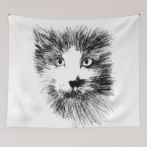 Item preview, Graphic Cat designed and sold by CattapanComics.