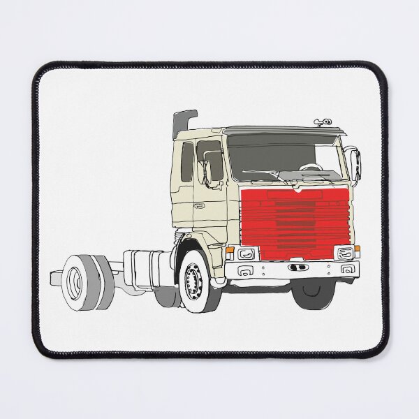 Item preview, Juggernaut, Vintage Truck, Oldtimer Lorry, Transprt Paintings designed and sold by SW Longwave.