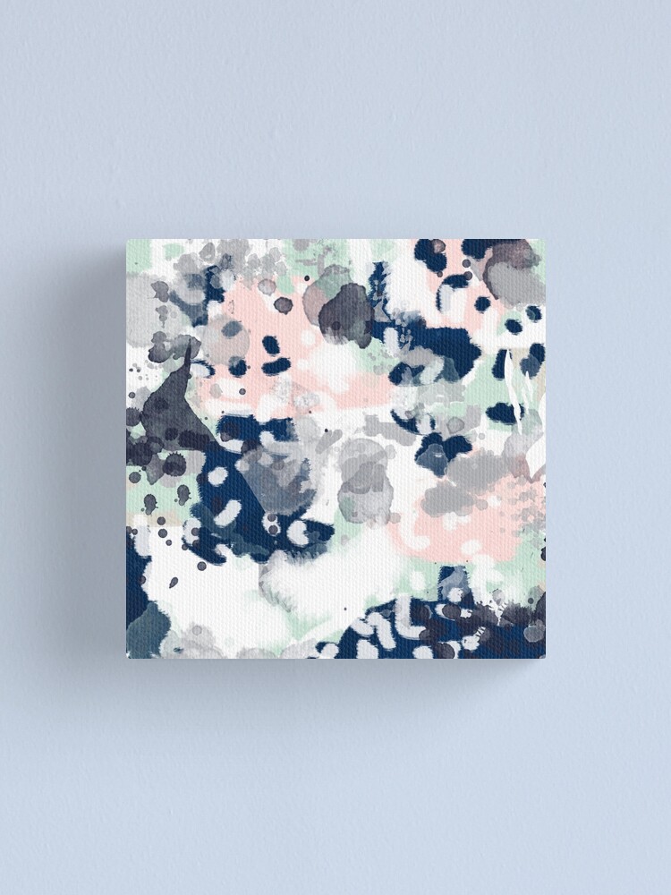 Ochtend concept koepel Melia - abstract minimal painting trendy home decor nursery baby room art"  Canvas Print by charlottewinter | Redbubble