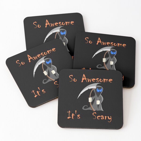 Item preview, Halloween So Awesome Its Scary designed and sold by brendanre.