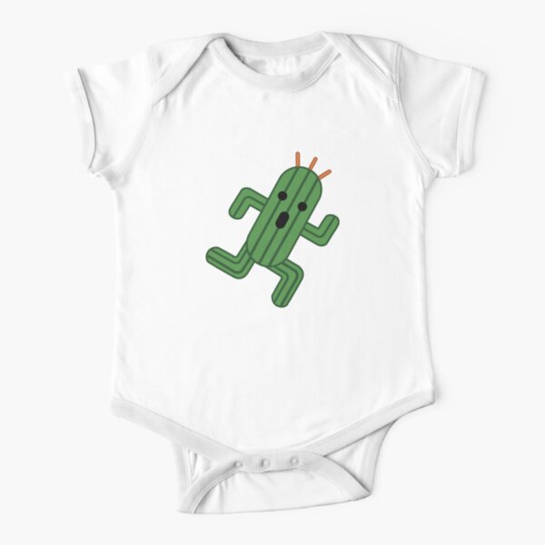 Cactuar Short Sleeve Baby One-Piece