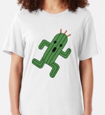 Cactuar Slim Fit T-Shirt