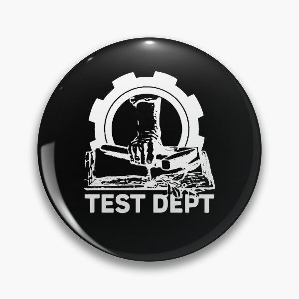 Item preview, Proud  Men Women Test Dept 2  designed and sold by BrigitePfeifer.