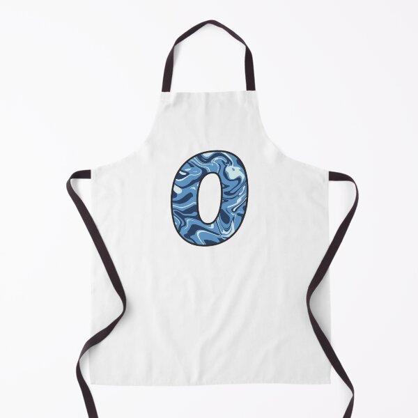 Item preview, 0 (Zero) - Blue Marble Alphabet Letter designed and sold by Emmyteddy.