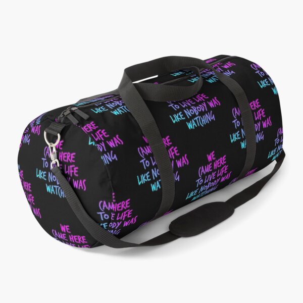 Item preview, We came here to live life like nobody was watching designed and sold by alexanderWYM.