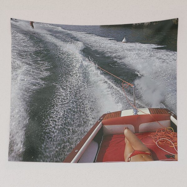 Item preview, Leisure In Antibes designed and sold by marilynmurrayy.