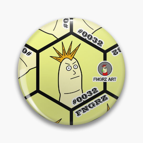Item preview, FNGRZ - #0032 - cartoon finger art artwork collection designed and sold by PCMUnlimited.