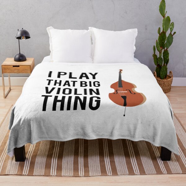 Item preview, I Play That Big Violin Thing designed and sold by DarkmoonStudios.