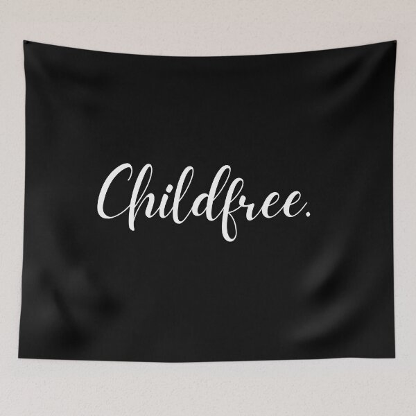 Item preview, Childfree, vasectomy, no kids, childless, pro choice, hysterectomy designed and sold by AmputTee.
