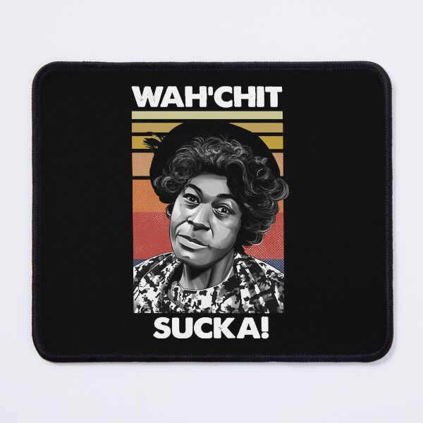 Item preview, Wahchit sucka watch it sucka sanford and son funny meme designed and sold by Loivuskem556.