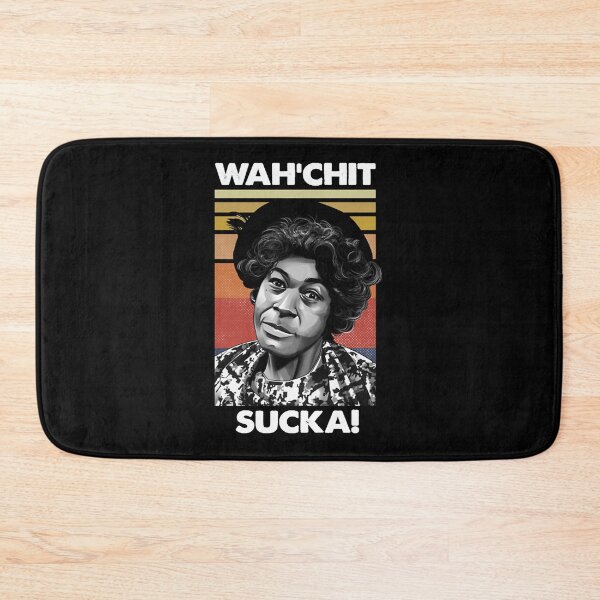 Item preview, Wahchit sucka watch it sucka sanford and son funny meme designed and sold by Loivuskem556.