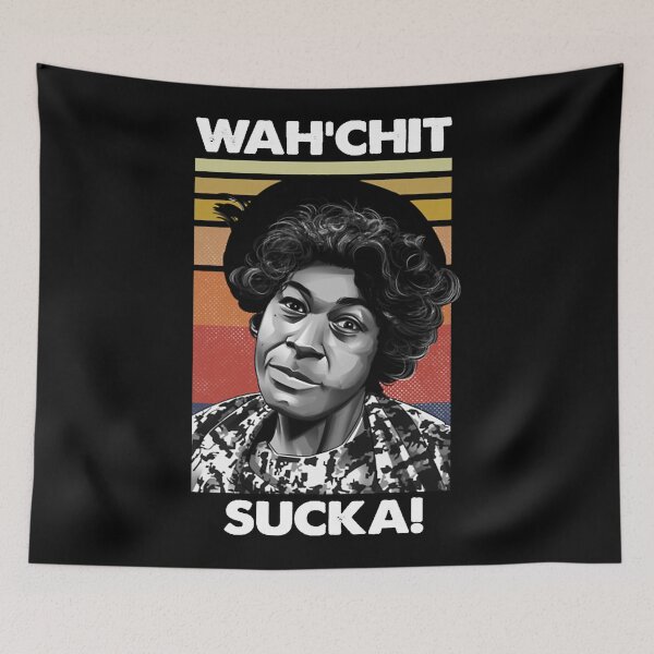 Item preview, Wahchit sucka watch it sucka sanford and son funny meme designed and sold by Loivuskem556.