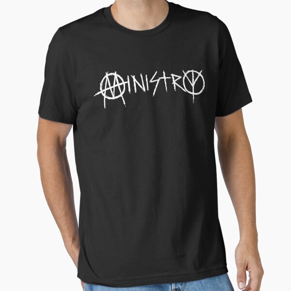 Item preview, ministry band logo 02 exselna hing quality metal band designed and sold by carmenz00delia.