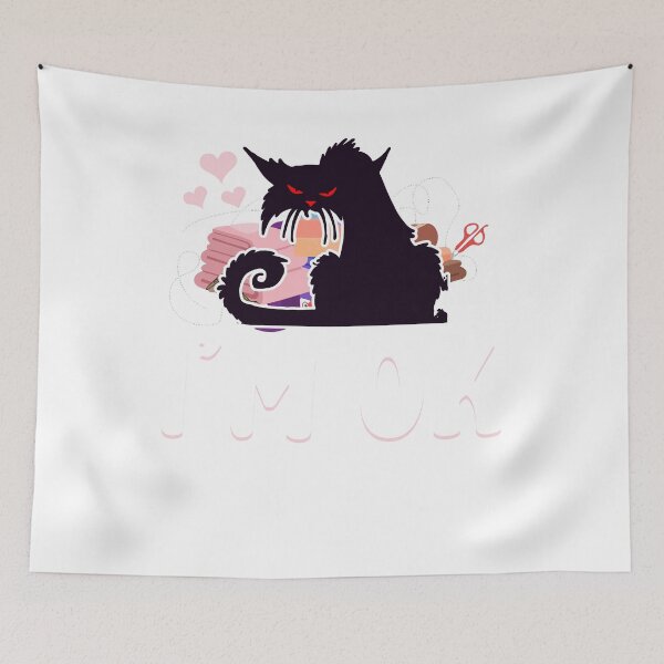 Item preview, I'm OK Cranky Cat designed and sold by justie1977.