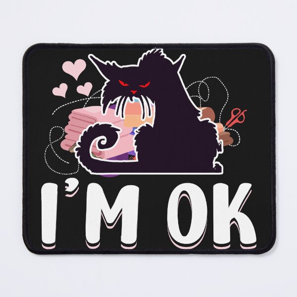 Item preview, I'm OK Cranky Cat designed and sold by justie1977.