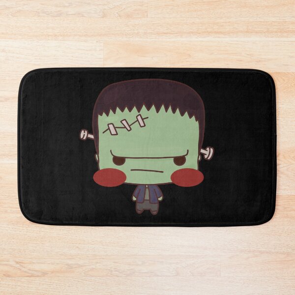 Item preview, Frankenstein Cute Chibi Vintage Spooky Halloween designed and sold by cutieotter.