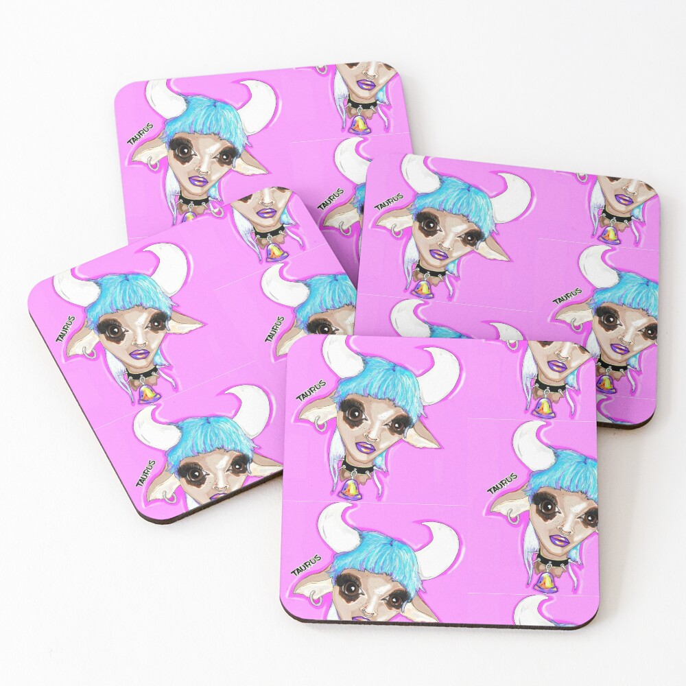 Item preview, Coasters (Set of 4) designed and sold by Gypsiesart.