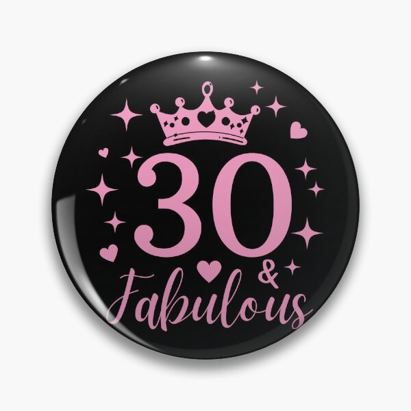 Item preview, 30th birthday. designed and sold by DIDAKU.