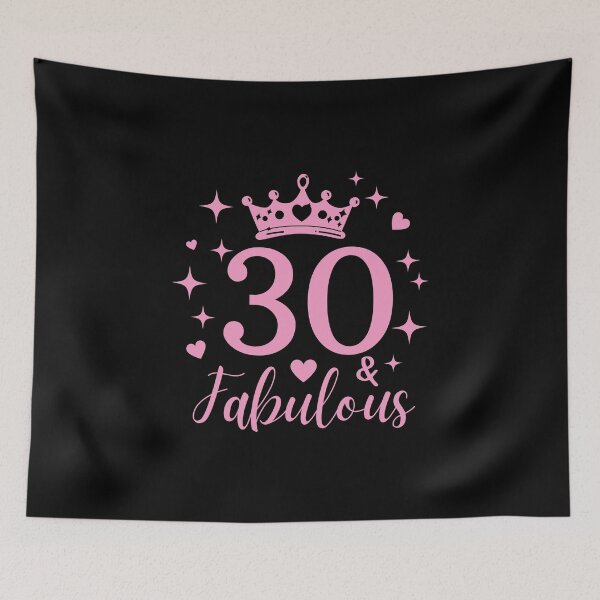 Item preview, 30th birthday. designed and sold by DIDAKU.