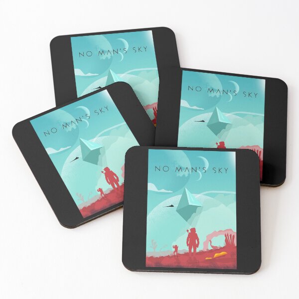 Item preview, Women Men Sci Fi No Mans Sky Gifts Movie Fan designed and sold by MauricioRoth.