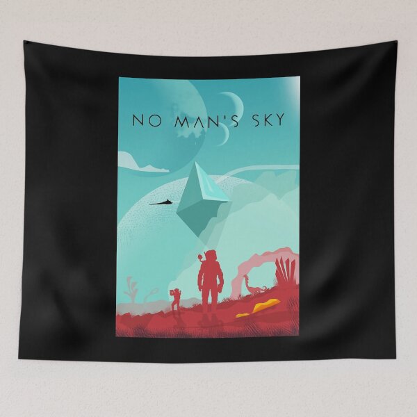 Item preview, Women Men Sci Fi No Mans Sky Gifts Movie Fan designed and sold by MauricioRoth.