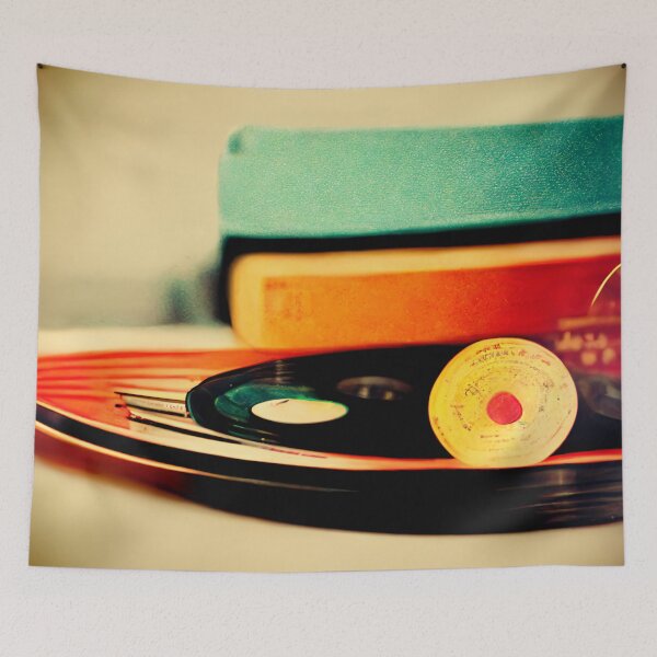 Item preview, Rock And Roll Vinyl Records On My Turntable designed and sold by Legit Hooligan.