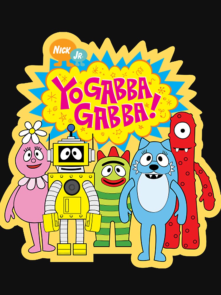 Yo Gabba Gabba T Shirt For Sale By Loivuskem556 Redbubble Yo