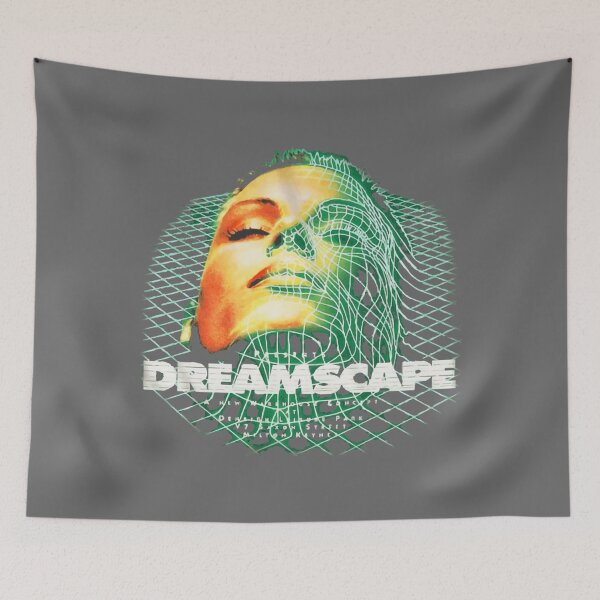 Item preview, Dreamscape Old Skool Raver Hardcore Techno DnB  designed and sold by DarrienCuyler.