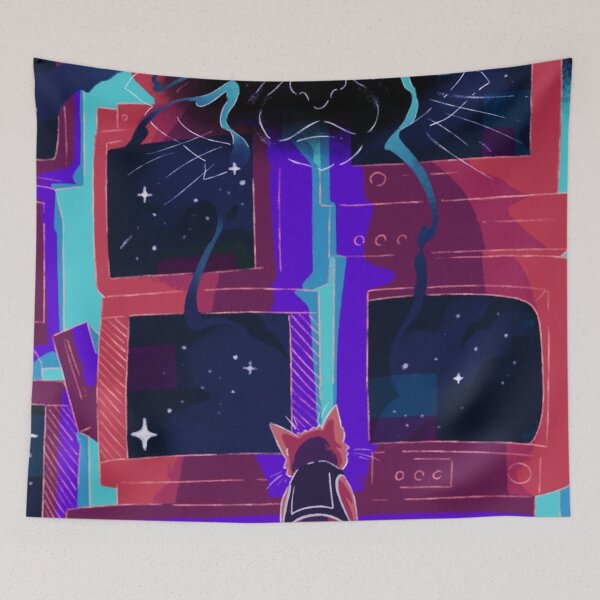 Item preview, Stray game design designed and sold by SaidMarket.