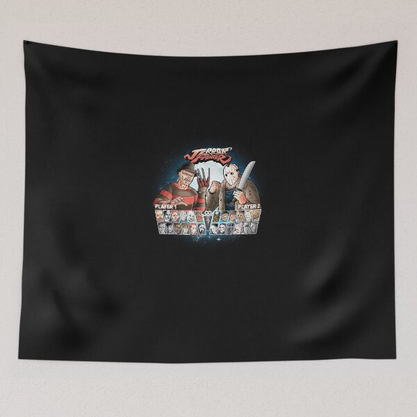 Item preview,  Horror Movie Halloween Terror Fighter Funny Meme  designed and sold by Nicoleshopdance.