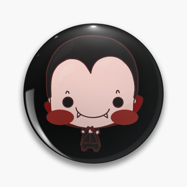 Item preview, Dracula Cute Chibi Vintage Spooky Halloween designed and sold by cutieotter.
