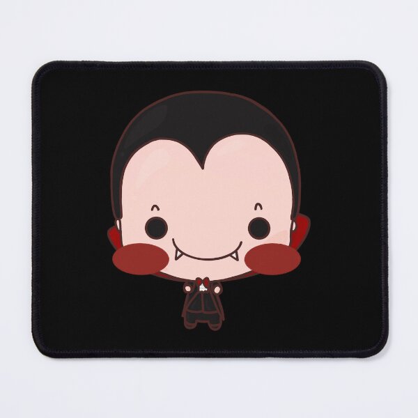 Item preview, Dracula Cute Chibi Vintage Spooky Halloween designed and sold by cutieotter.