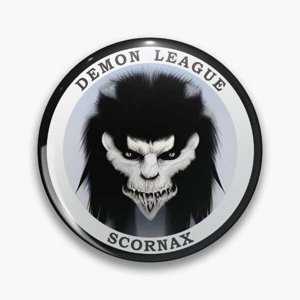 Item preview, Halloween Demon League Scornax designed and sold by HalloweenThings.