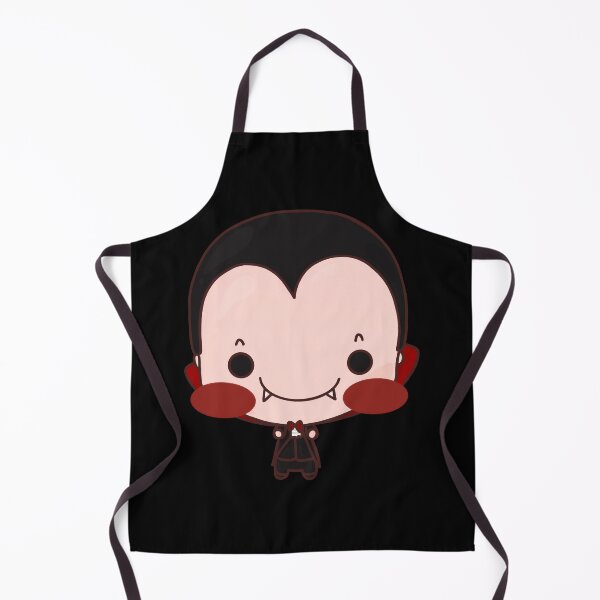 Item preview, Dracula Cute Chibi Vintage Spooky Halloween designed and sold by cutieotter.
